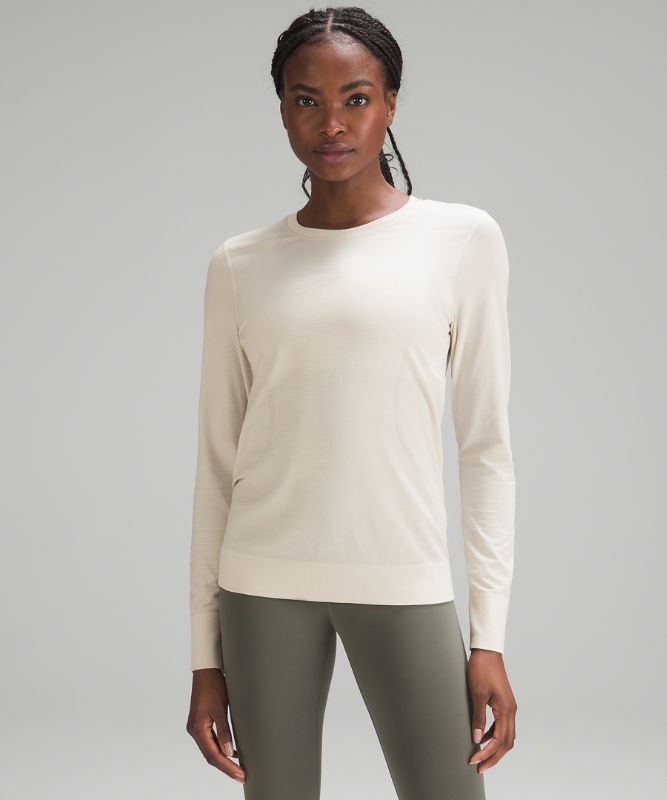 Swiftly Relaxed-Fit Long Sleeve Shirt