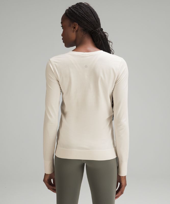 Swiftly Relaxed-Fit Long Sleeve Shirt