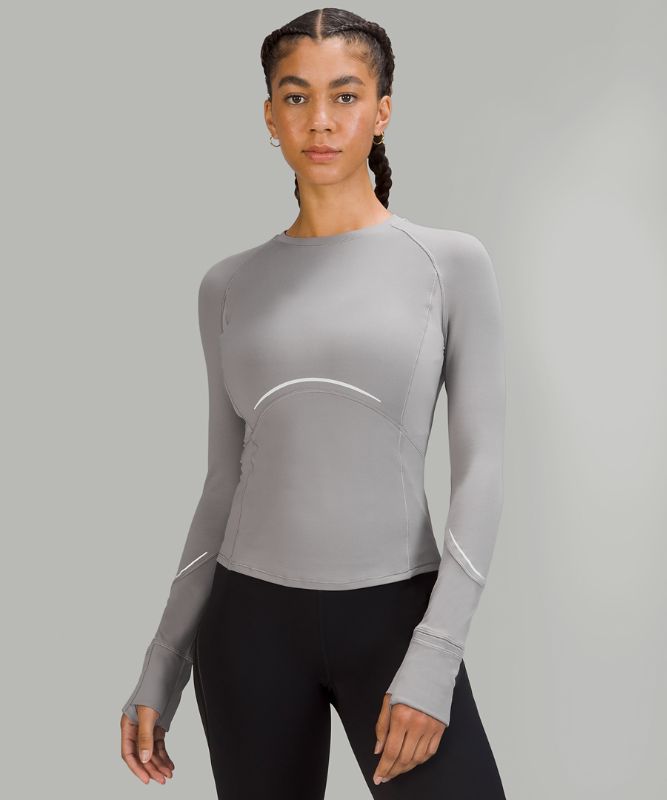 Rulu Reflective Running Long Sleeve Shirt