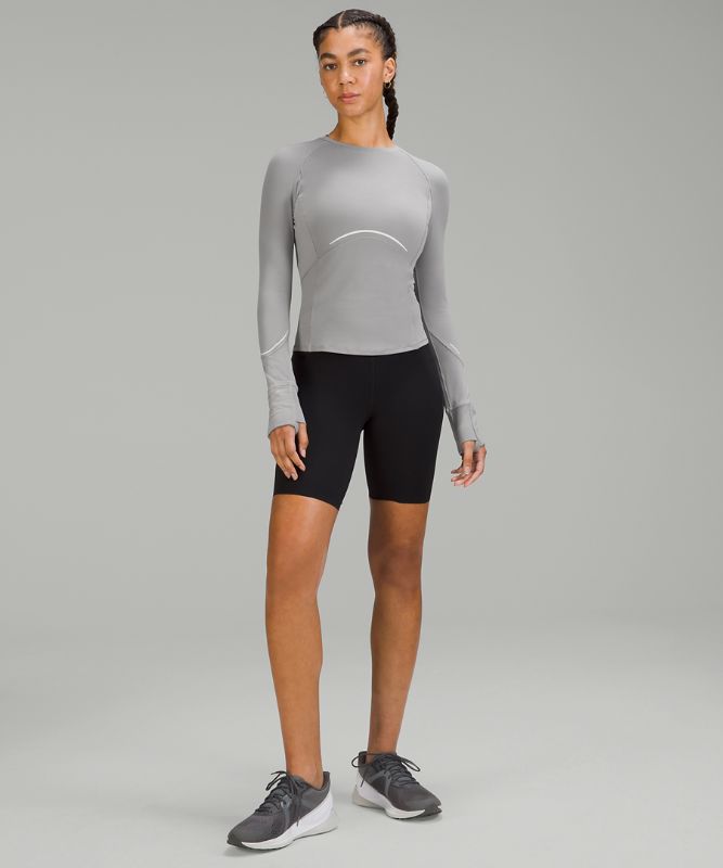 Rulu Reflective Running Long Sleeve Shirt