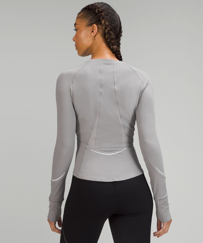 Rulu Reflective Running Long Sleeve Shirt