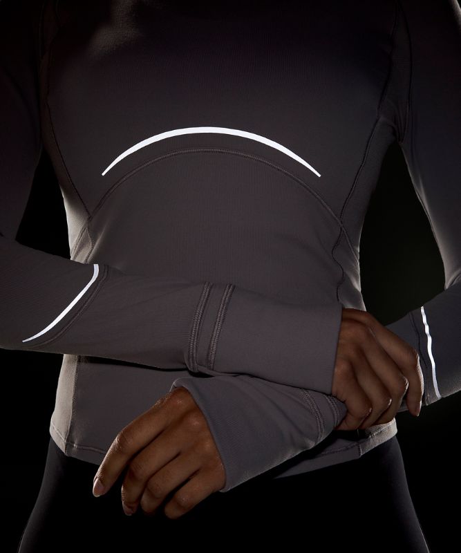 Rulu Reflective Running Long Sleeve Shirt