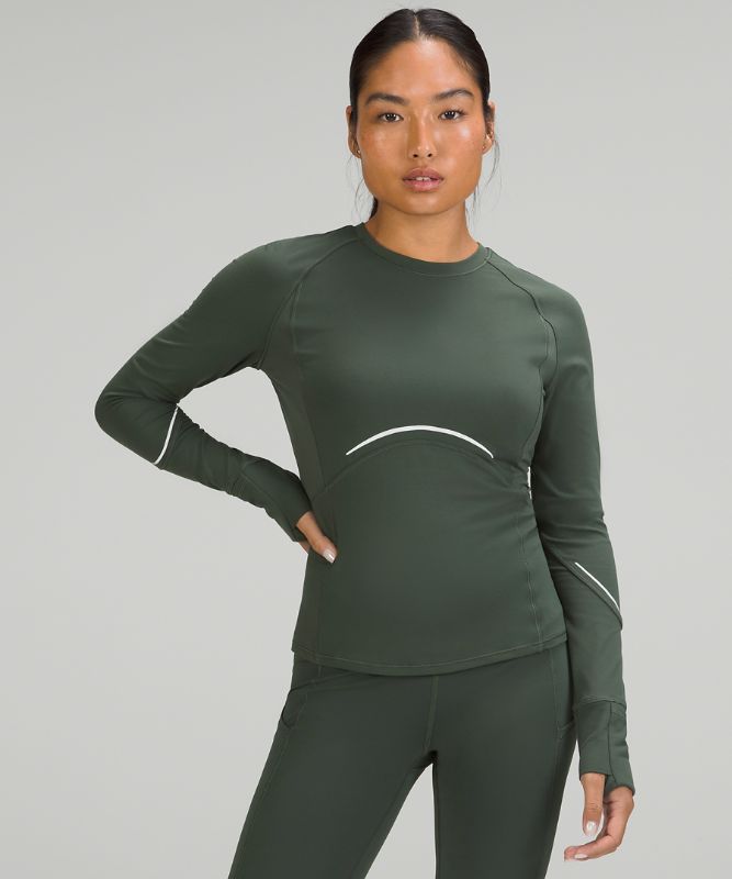 Rulu Reflective Running Long Sleeve Shirt