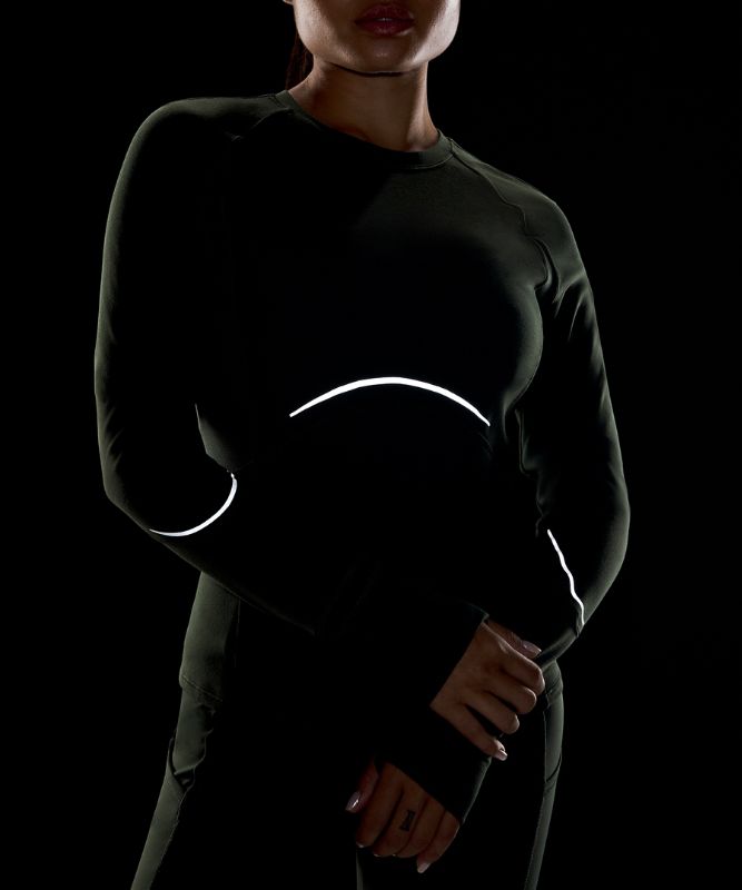 Rulu Reflective Running Long Sleeve Shirt