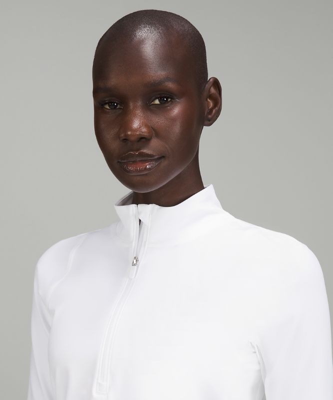 Nulux Half-Zip Long Sleeve Shirt