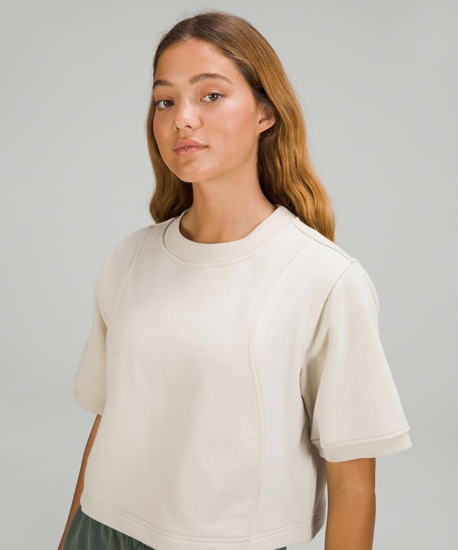 Cotton French Terry + Swift T-Shirt