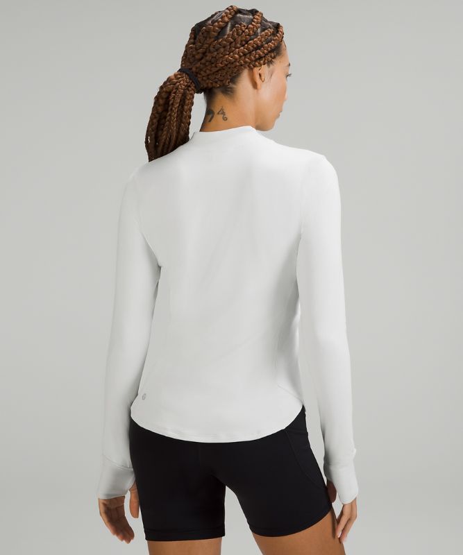 Rulu Running Long-Sleeve Mock Neck Shirt