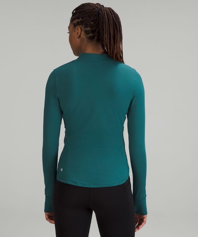 Rulu Running Long-Sleeve Mock Neck Shirt