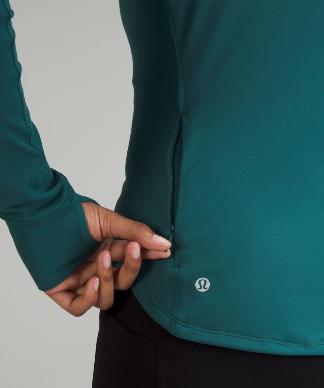 Rulu Running Long-Sleeve Mock Neck Shirt