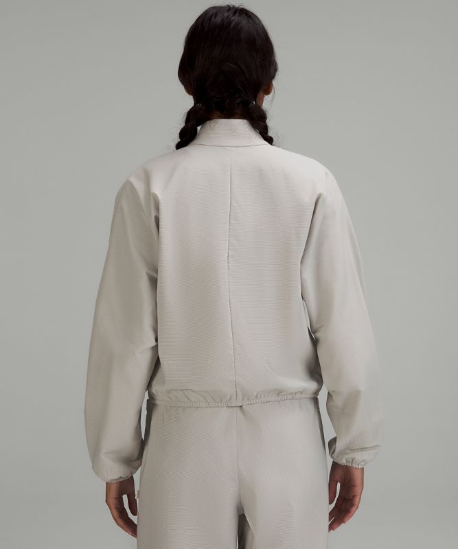 lululemon lab Woven Boxy Jacket