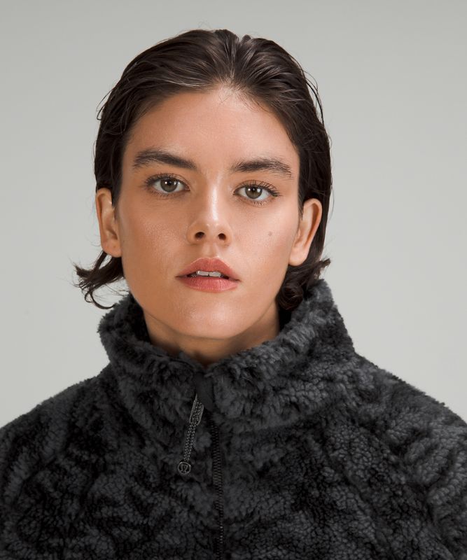 Scuba Oversized Fleece Funnel Neck