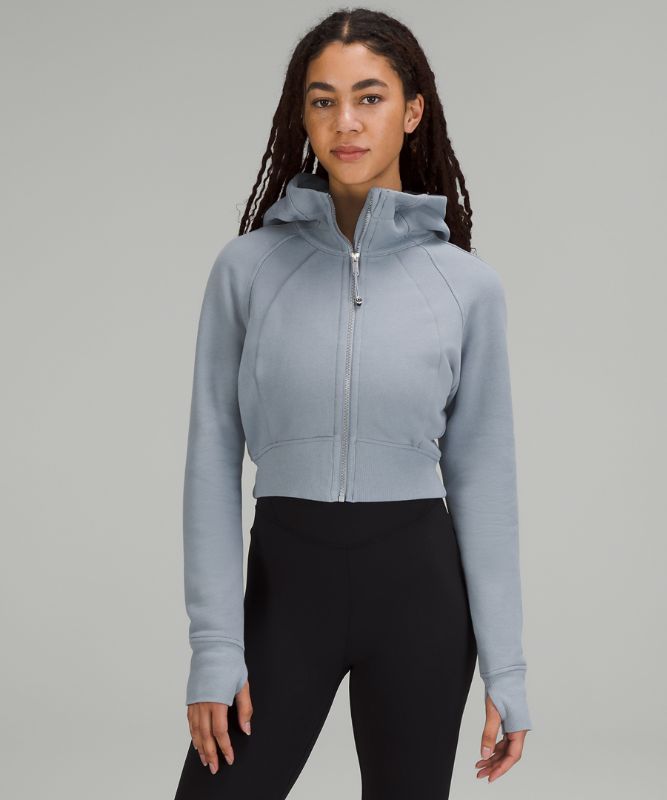 Loving the graphite grey scuba 1/2 zip with chambray! I hope this restocks  for everyone who still needs it! : r/lululemon