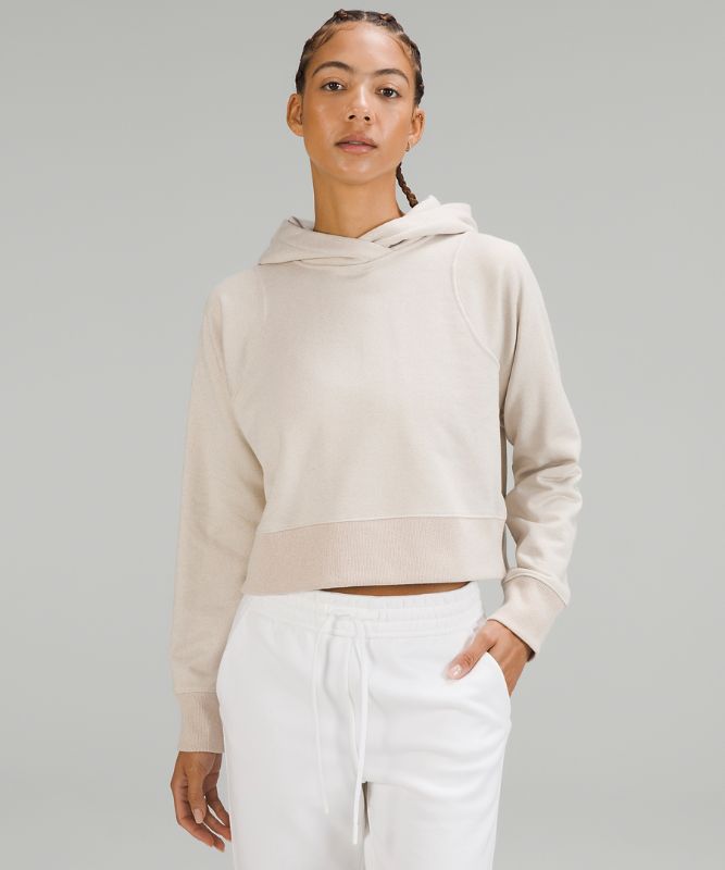 Loungeful Cropped Hoodie *Sparkle