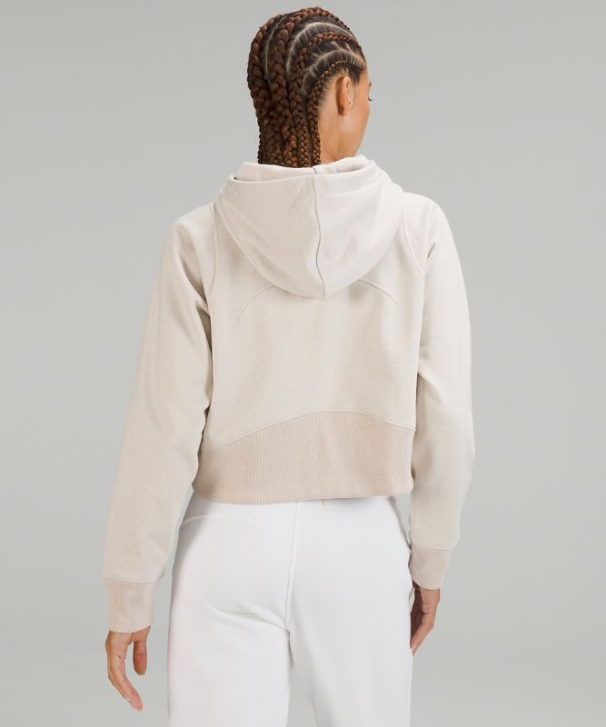 Loungeful Cropped Hoodie *Sparkle