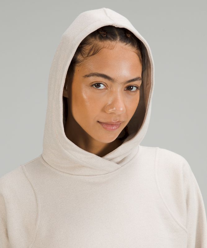 Loungeful Cropped Hoodie *Sparkle