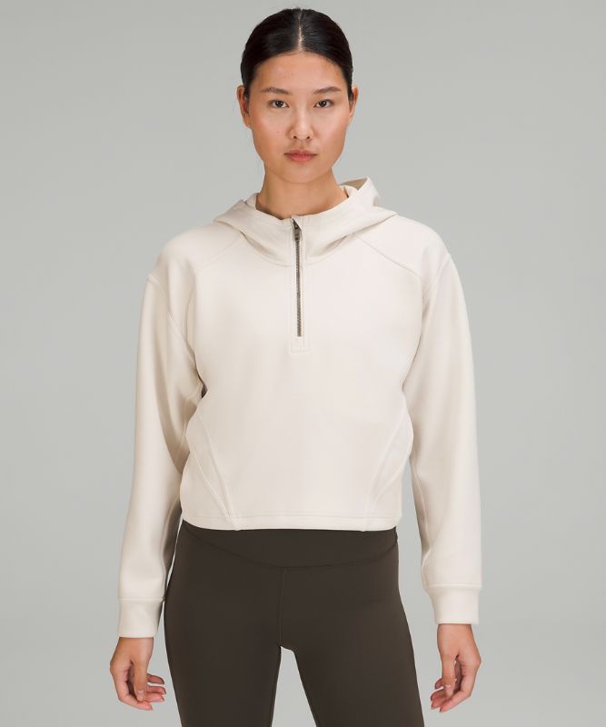 Modal Spacer Training Half-Zip Hoodie Online Only