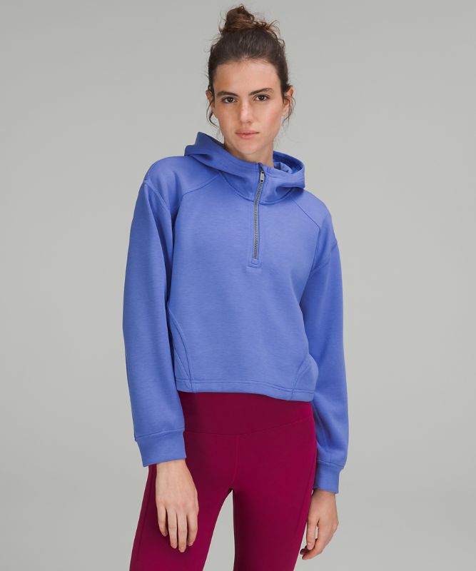 Modal Spacer Training Half-Zip Hoodie Online Only