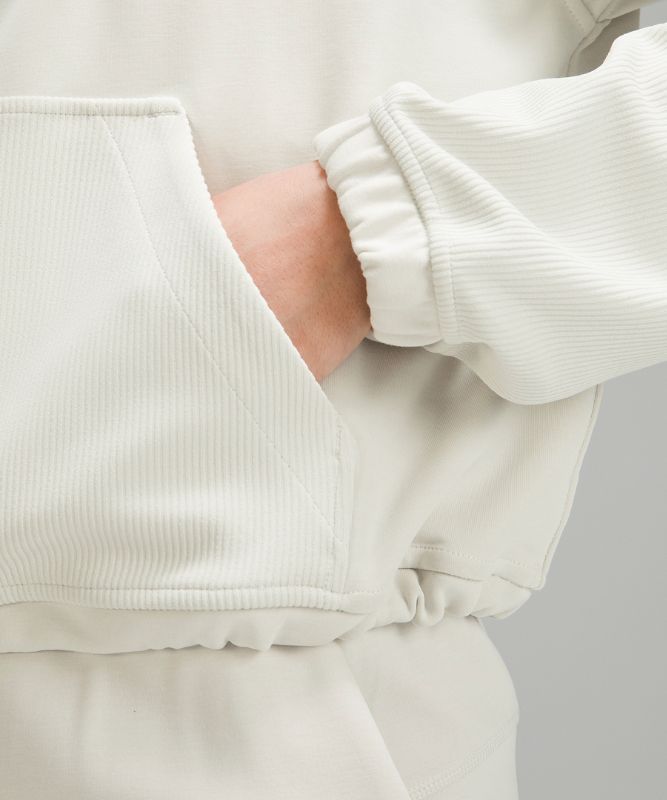 Brushed Softstreme Ribbed Half Zip