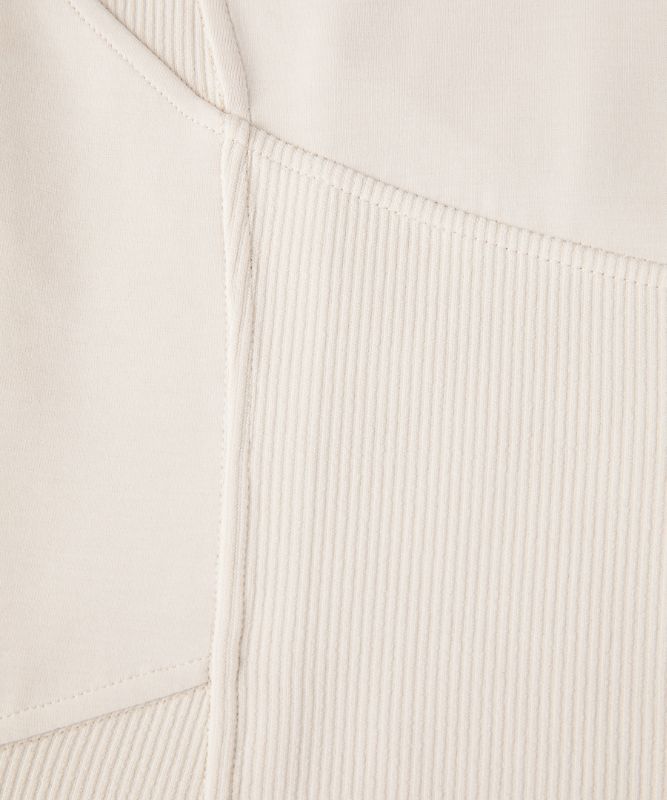 Brushed Softstreme Ribbed Half Zip