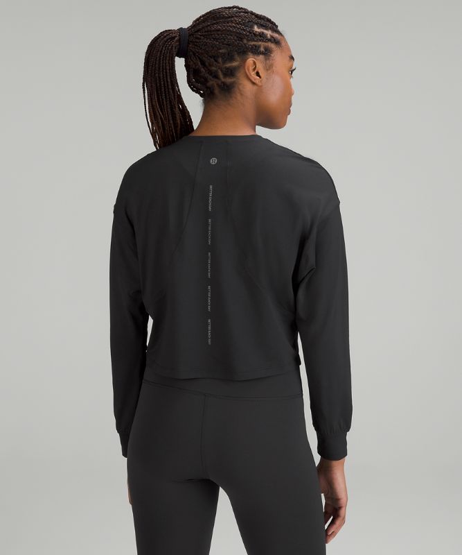 Abrasion-Resistant Training Long-Sleeve Shirt *Graphic