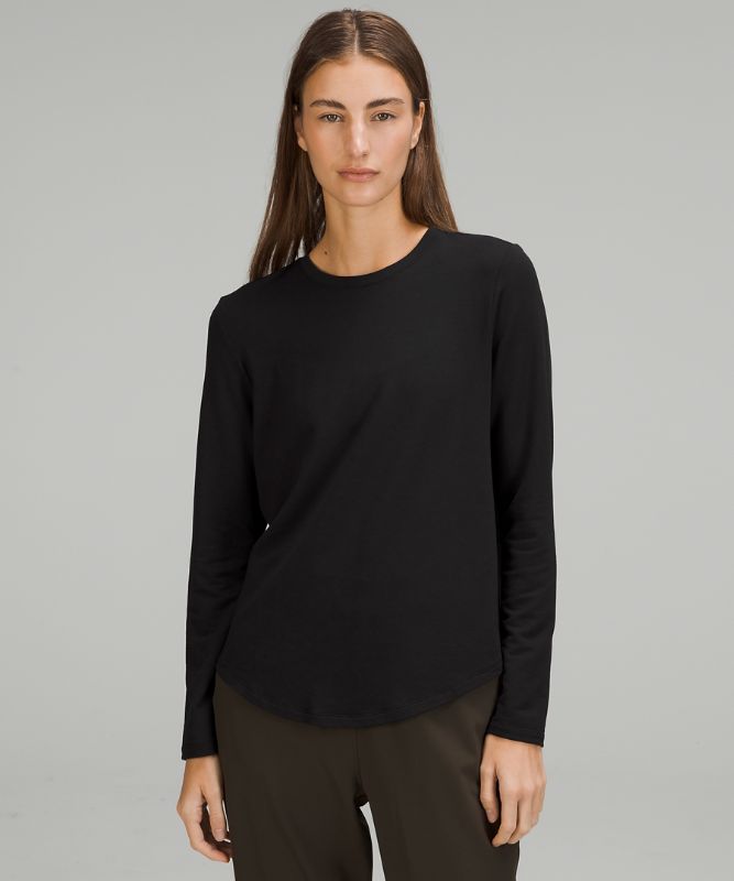 Love Modal Fleece Long Sleeve Shirt