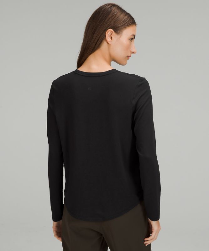 Love Modal Fleece Long Sleeve Shirt