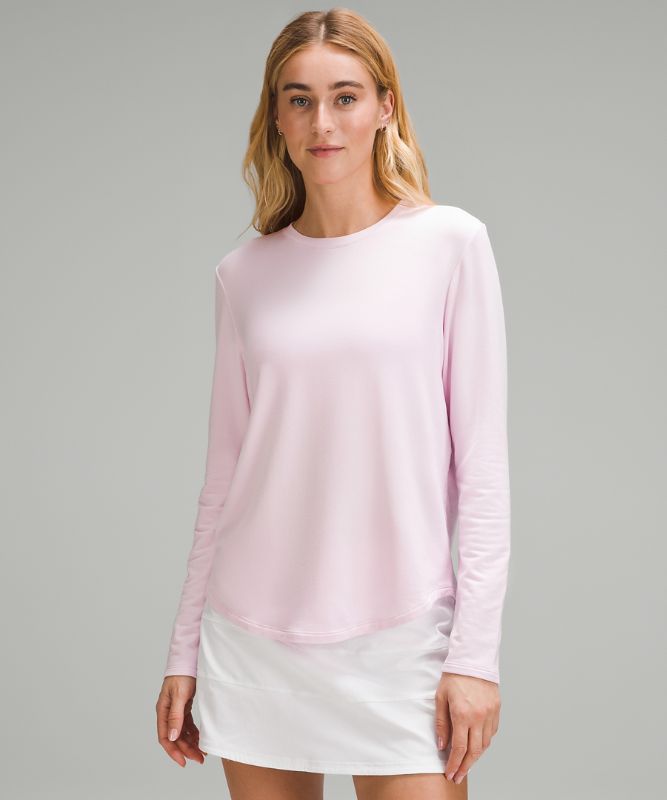 Love Modal Fleece Long-Sleeve Shirt