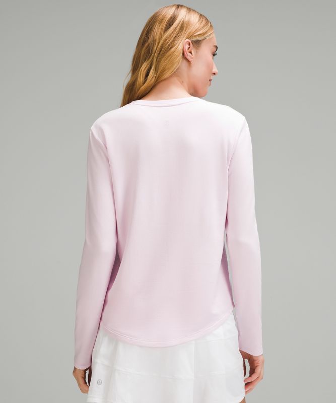 Love Modal Fleece Long-Sleeve Shirt