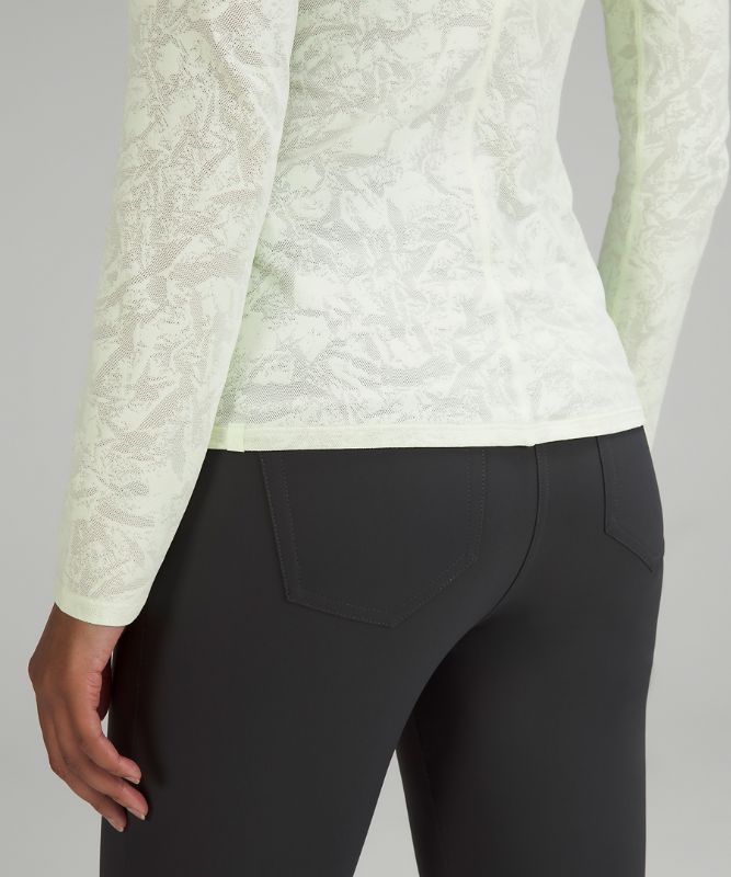 Slim-Fit Jacquard Turtleneck