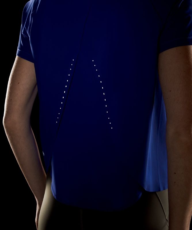 UV Protection Running Short Sleeve Shirt