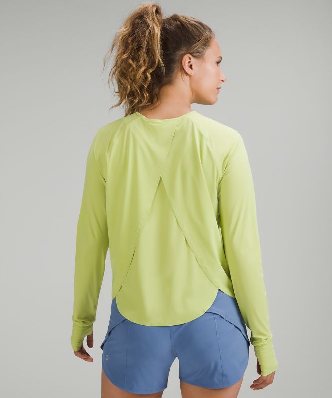 UV Protection Running Long Sleeve Shirt