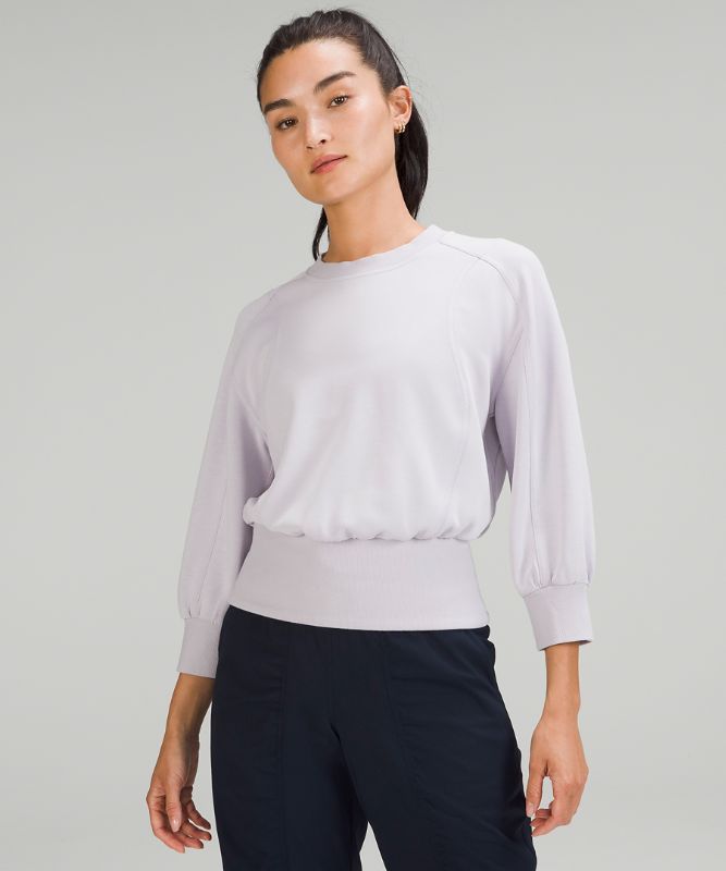 Softstreme Ribbed-Hem Pullover