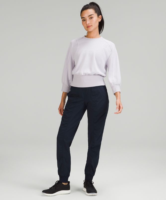 Softstreme Ribbed-Hem Pullover