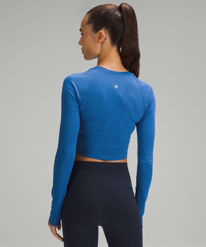 LULULEMON Swiftly Tech 2.0 cropped stretch top