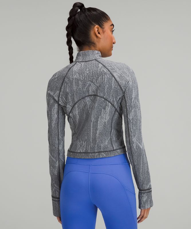 It's Rulu Run Cropped Half Zip