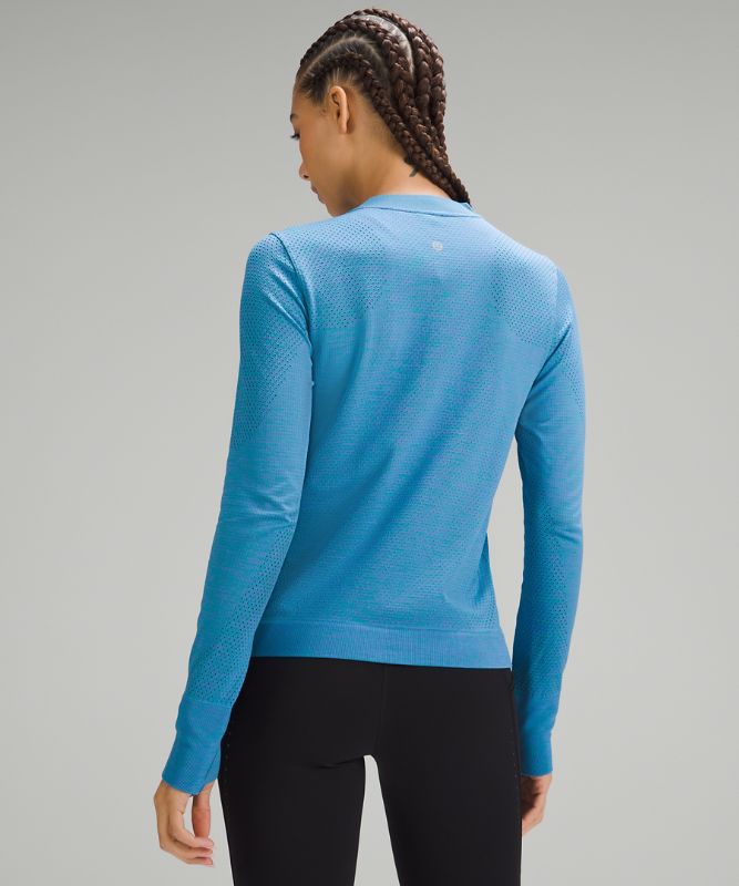 Swiftly Midweight Half-Zip Long-Sleeve Shirt