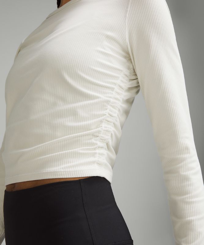 All It Takes Ribbed Nulu Long-Sleeve Shirt