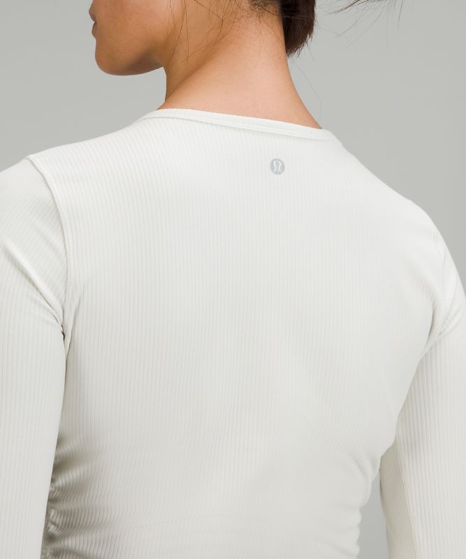 All It Takes Ribbed Nulu Long Sleeve Shirt