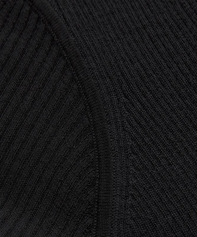 Merino Wool Mockneck Light Sweater