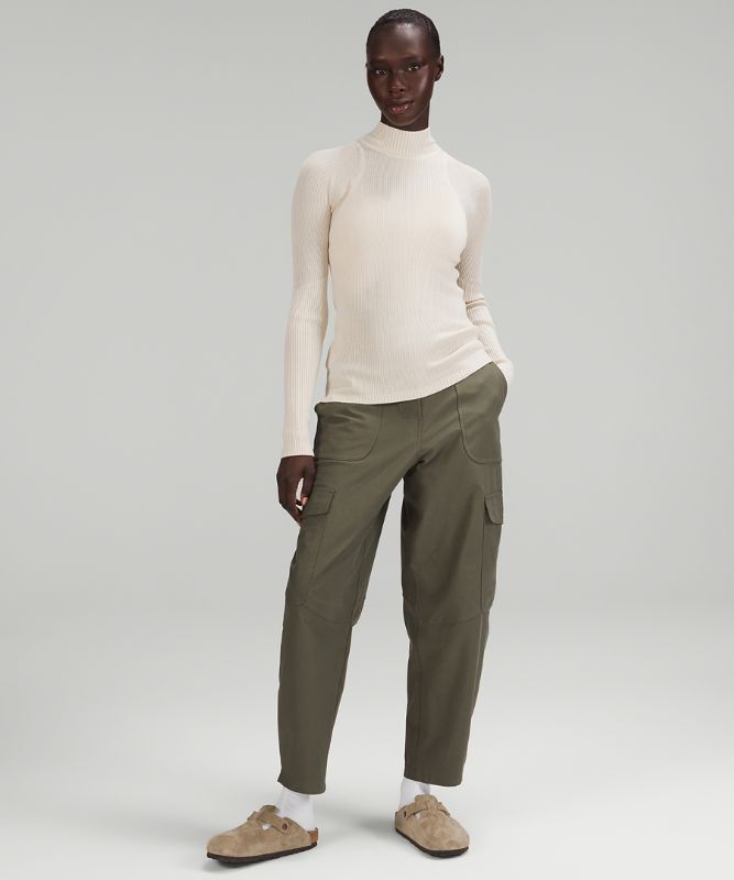 Merino Wool Mockneck Light Sweater