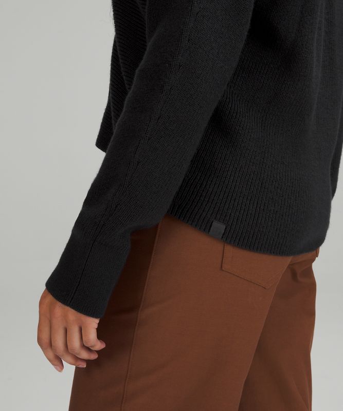 Merino Wool-Blend Cardigan