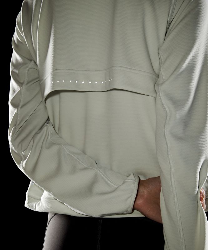 Ventilating UV Protection Running Jacket