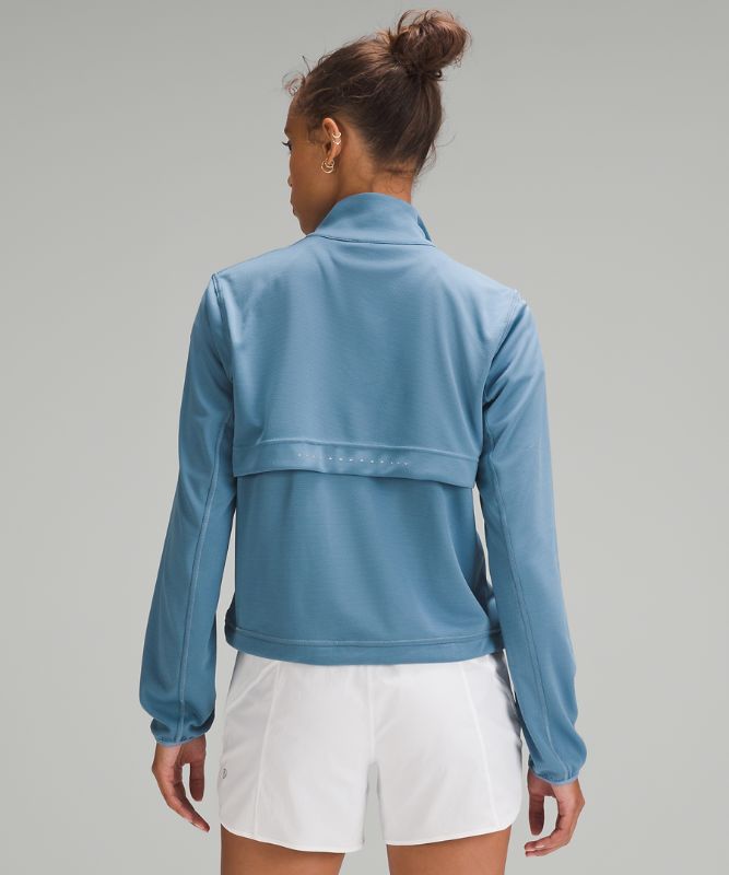 Ventilating UV Protection Running Jacket