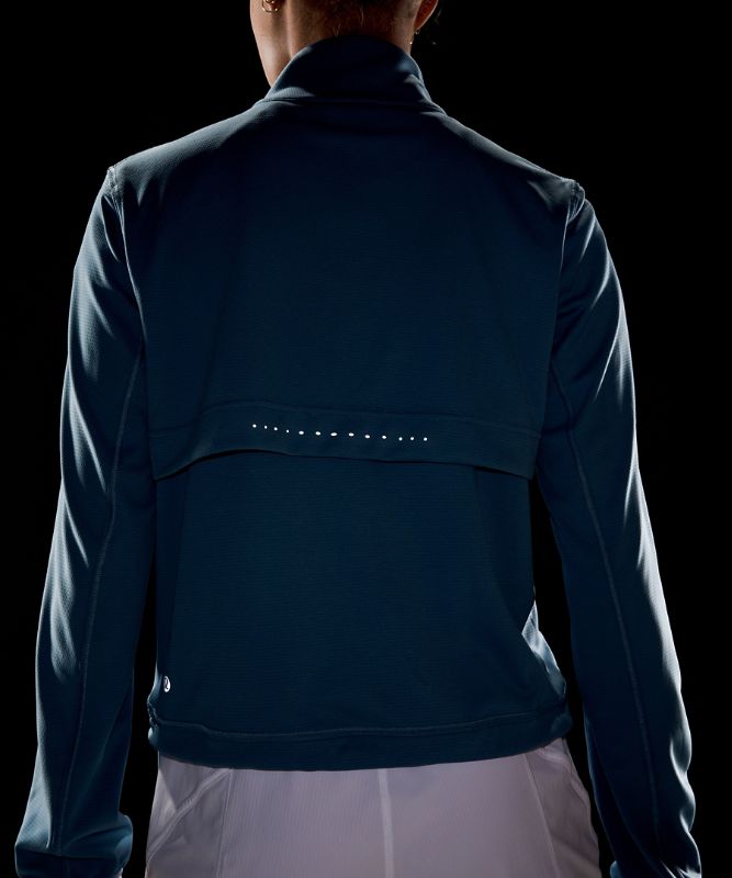 Ventilating UV Protection Running Jacket