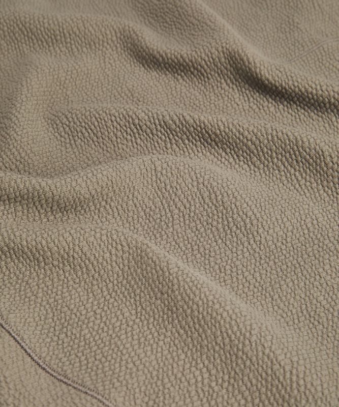 Textured V-Neck Pullover