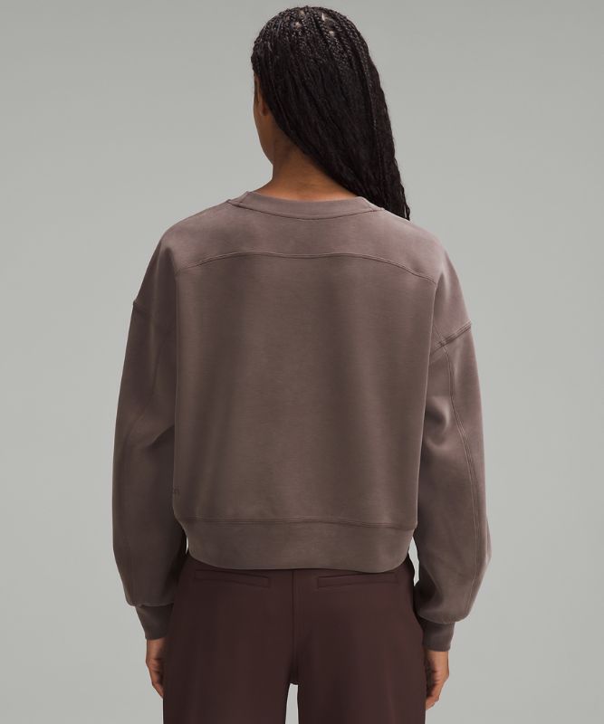 Softstreme Perfectly Oversized Cropped Crew