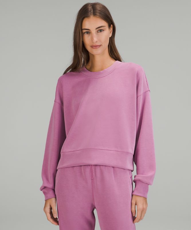 Softstreme Perfectly Oversized Cropped Crew