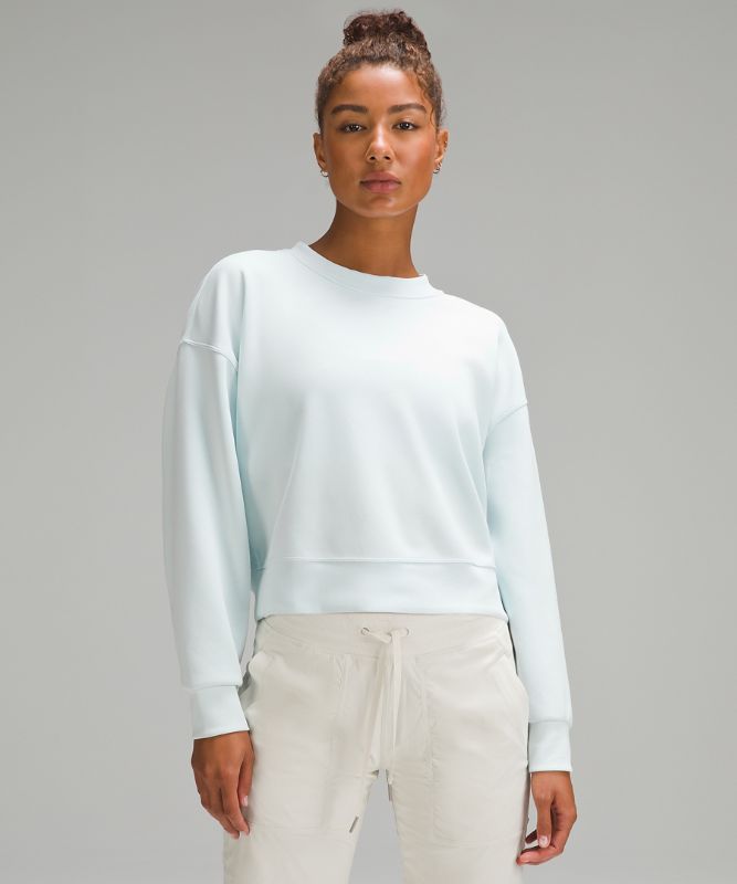 Softstreme Perfectly Oversized Cropped Crew