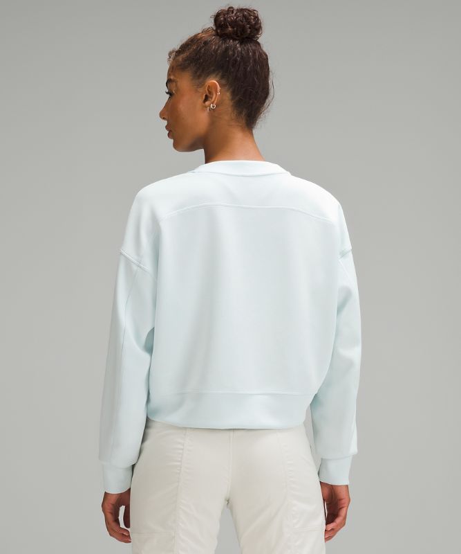 Softstreme Perfectly Oversized Cropped Crew