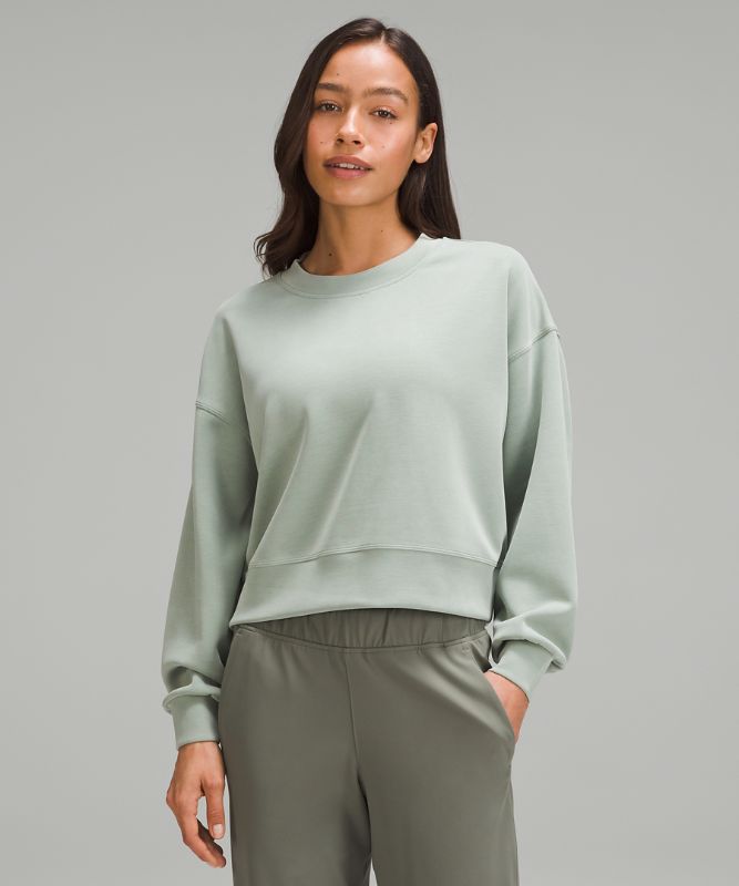 Softstreme Perfectly Oversized Cropped Crew